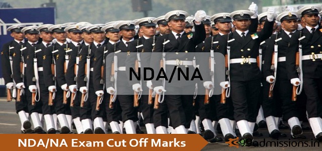 NDA Cut off Marks