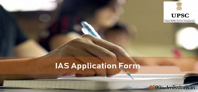 IAS Application Form