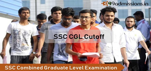 SSC CGL Cutoff Marks