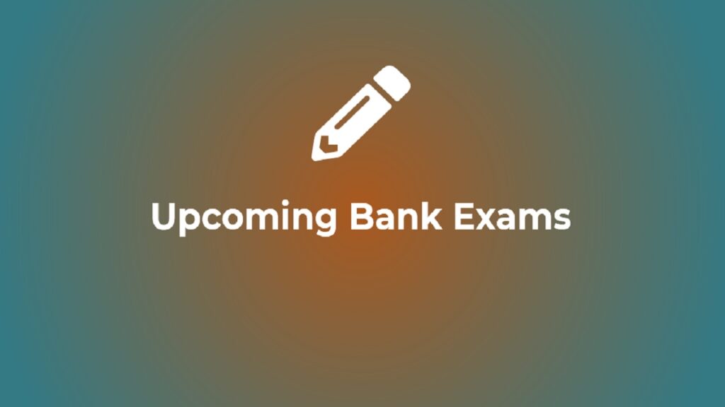 Bank Exams 202425 Schedule, List of Exams, SBI