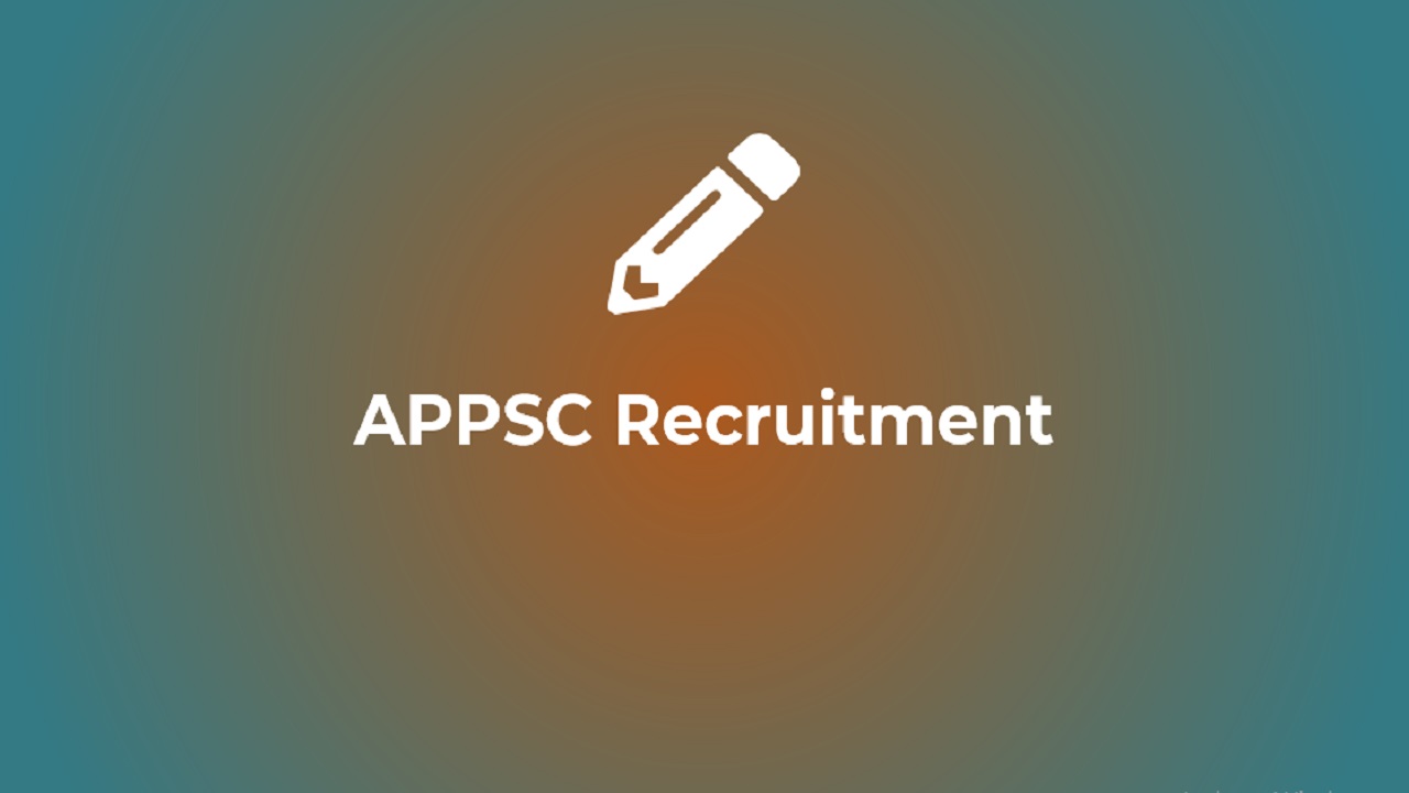 APPSC 2023 Recruitment