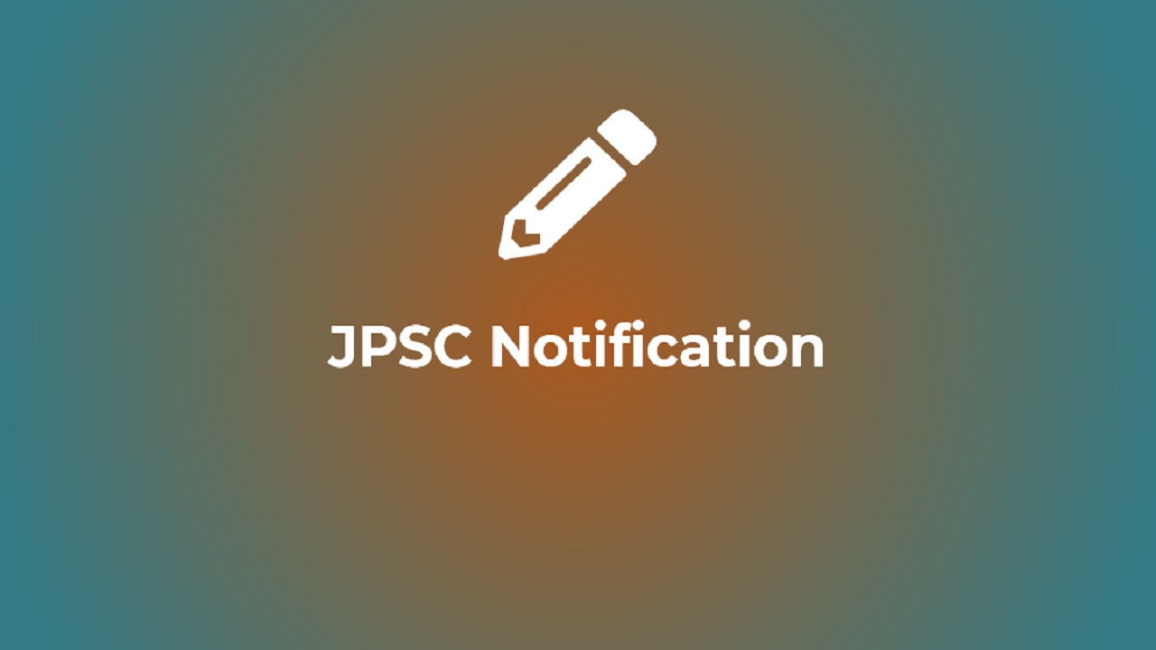 JPSC 2023 Exam Date, Notification