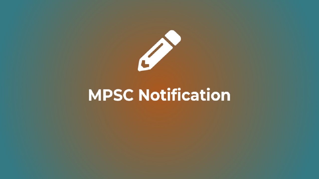 MPSC 2023 Notification- Apply Online