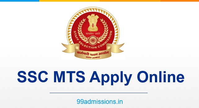 SSC MTS Application Form