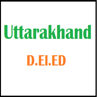 Uttarakhand D.El.Ed 2023