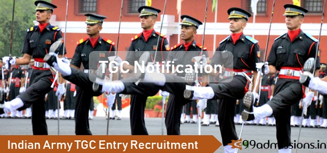 Indian Army TGC Entry