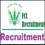 FCI Recruitment 2020