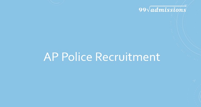 AP Police Recruitment 2023