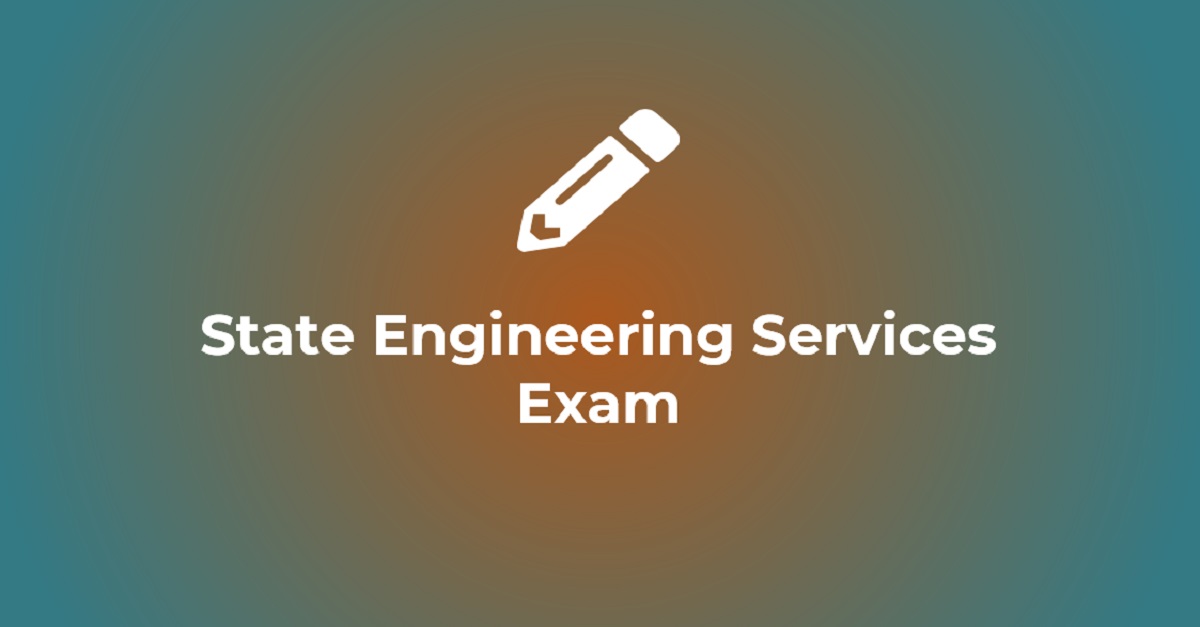 UPPSC State Engineering Service