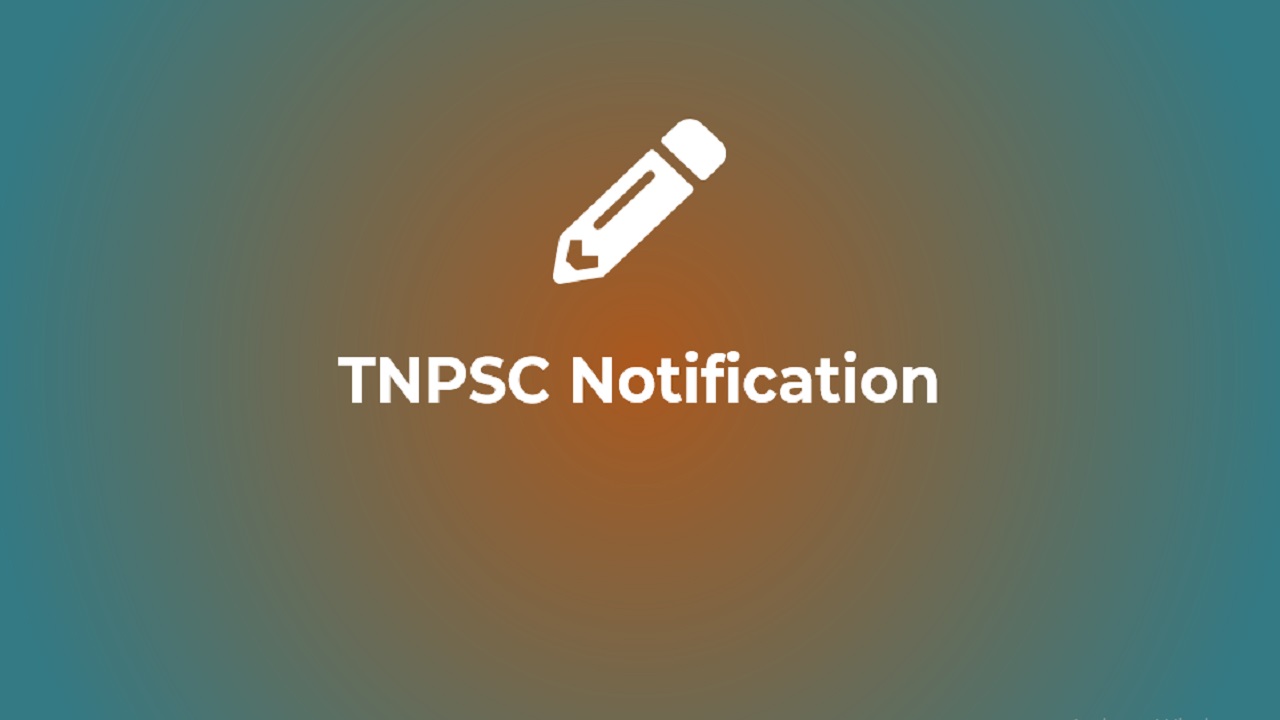 TNPSC 2023 Notification
