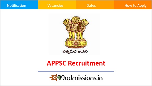 APPSC Recruitment