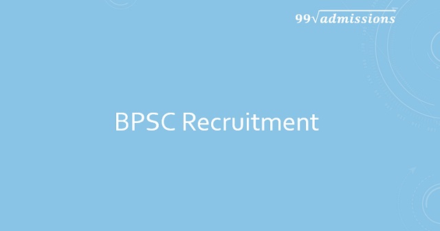 BPSC Recruitment