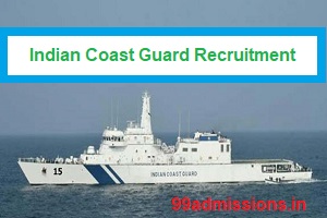 Indian Coast Guard Recruitment