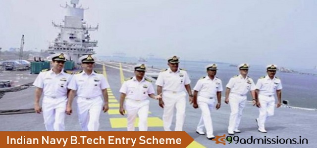 Indian Navy Btech Entry
