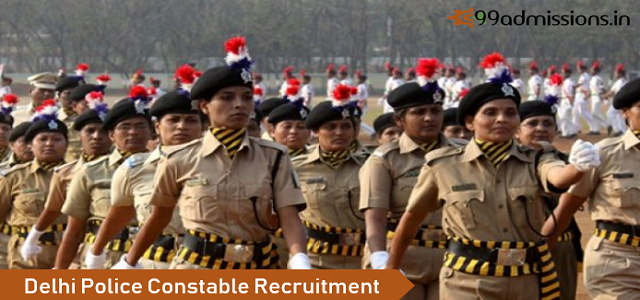 Delhi Police Constable Recruitment 2023