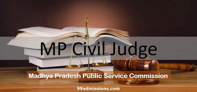 MP Civil Judge 2023