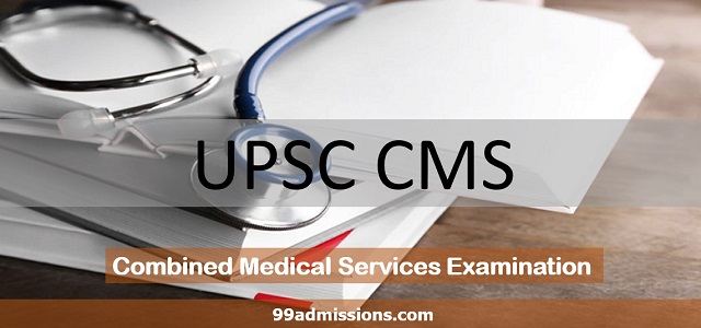 UPSC CMS 2024