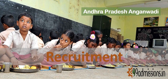 AP Anganwadi Recruitment