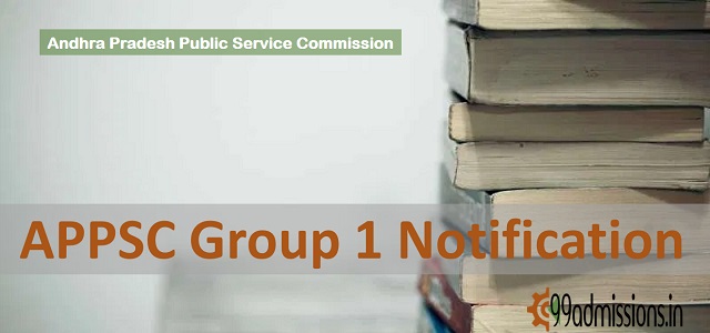 APPSC Group 1 Notification