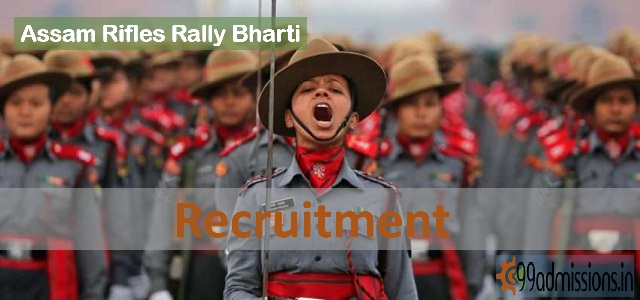 Assam Rifles Rally Bharti