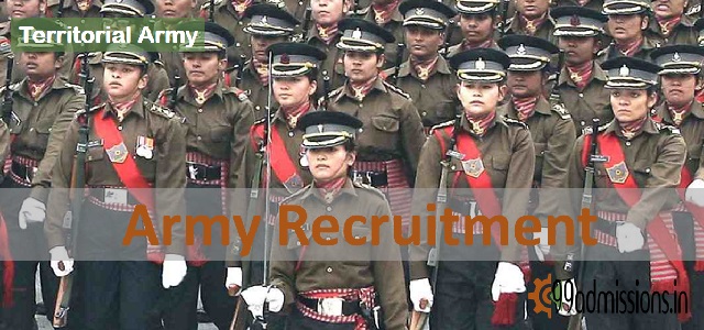 Territorial Army Bharti