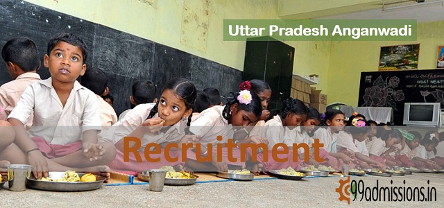 UP Anganwadi Recruitment