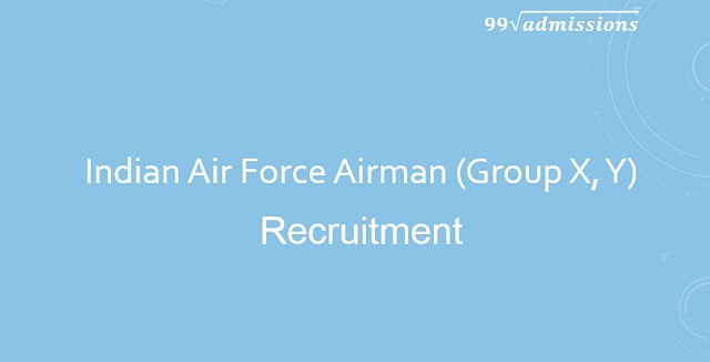 Indian Air Force Airman Recruitment