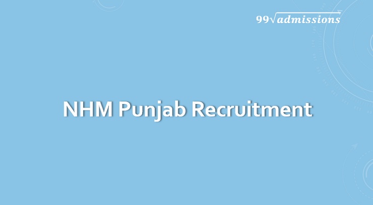 NHM Punjab Recruitment