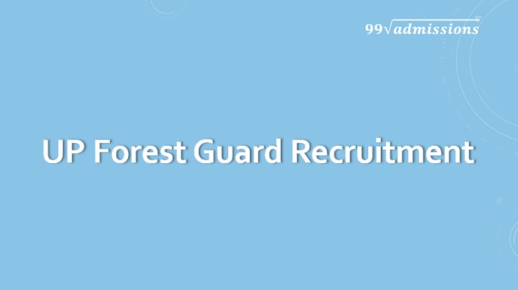 UP Forest Guard Recruitment