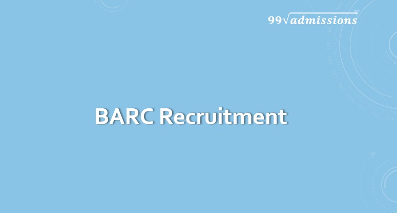 BARC Recruitment