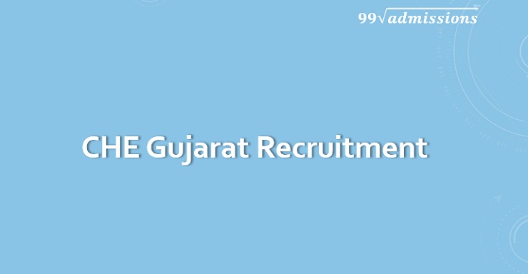 CHE Gujarat Recruitment