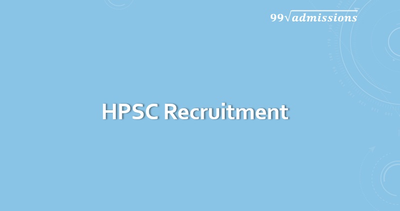HPSC Recruitment 2023