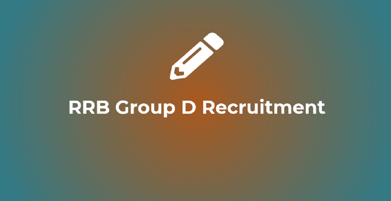 RRB Group D Recruitment 2023