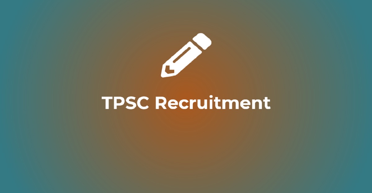 TPSC 2023 Recruitment