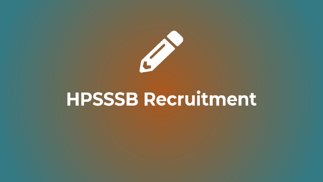 HPSSSB Recruitment 2023