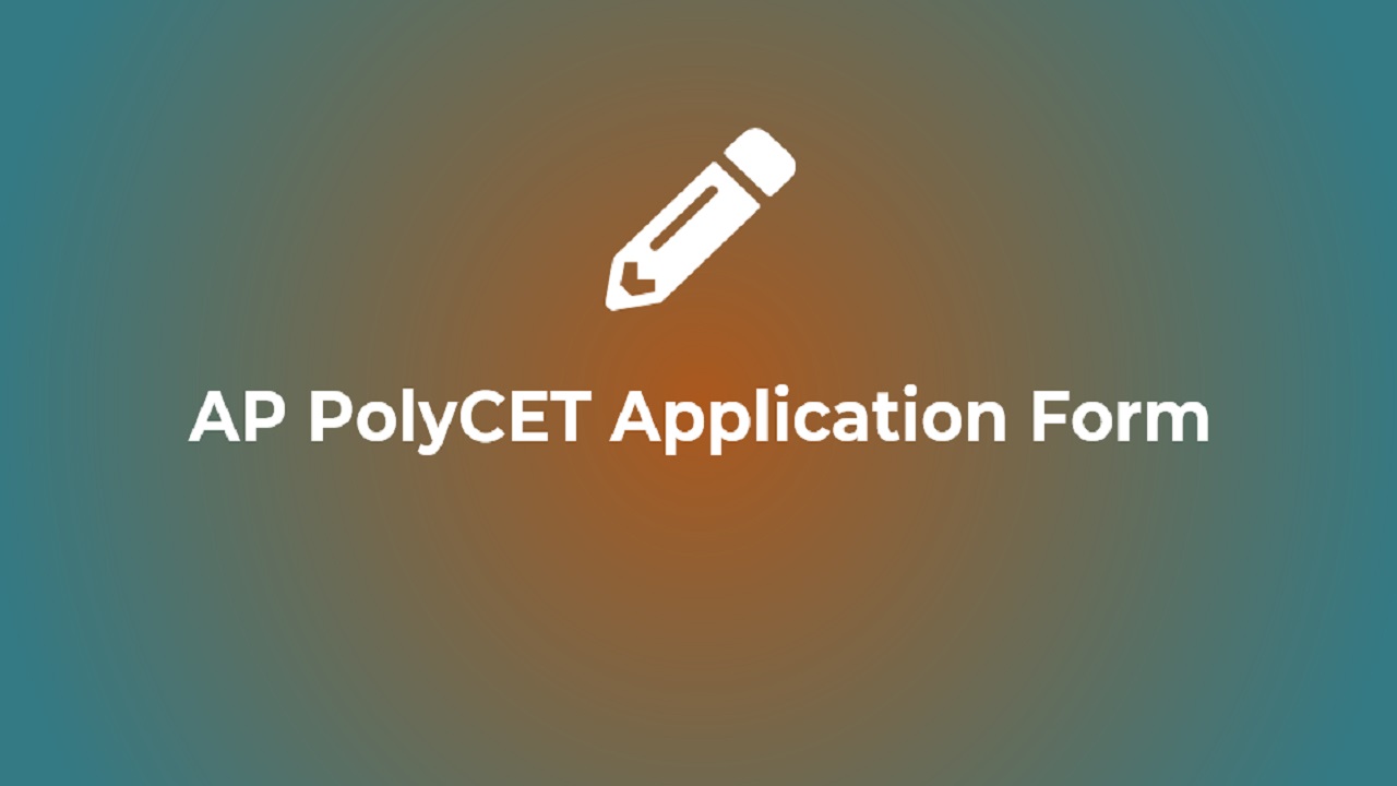 AP PolyCET 2022 Application Form
