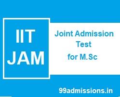IIT JAM Application Form 2021