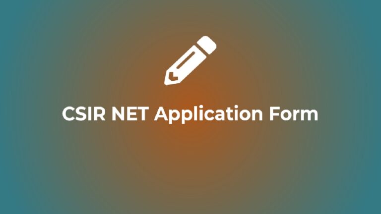  csir net 2024 application form exam date eligibility criteria pattern