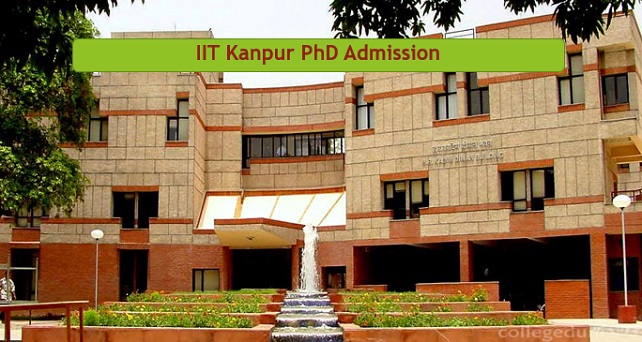 IIT Kanpur PhD Admission