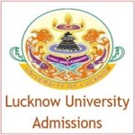 Lucknow University Admission 2020