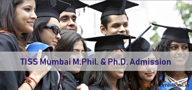 TISS Mumbai MPhil PhD