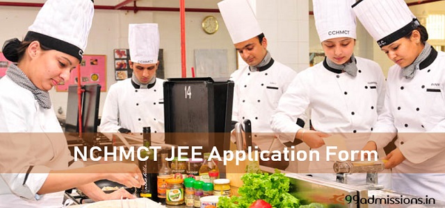 NCHMCT JEE Application Form