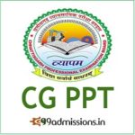 CG PPT Application Form