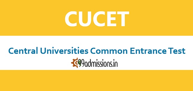 CUCET 2022 Application Form, Exam Date, Eligibility, Exam Pattern