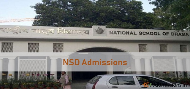 NSD Admission 2021