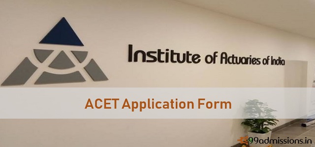 ACET Application Form