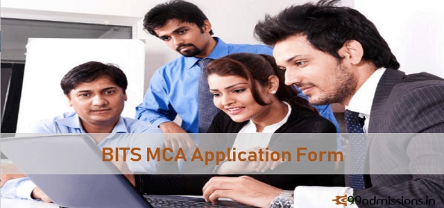 BITS MCA Application Form
