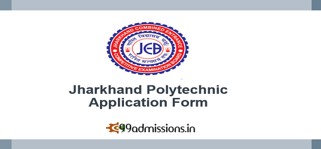 Jharkhand Polytechnic Application form