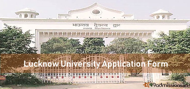 Lucknow University Application Form