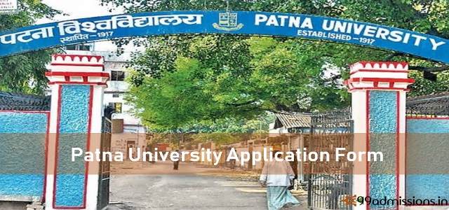 Patna University Application Form